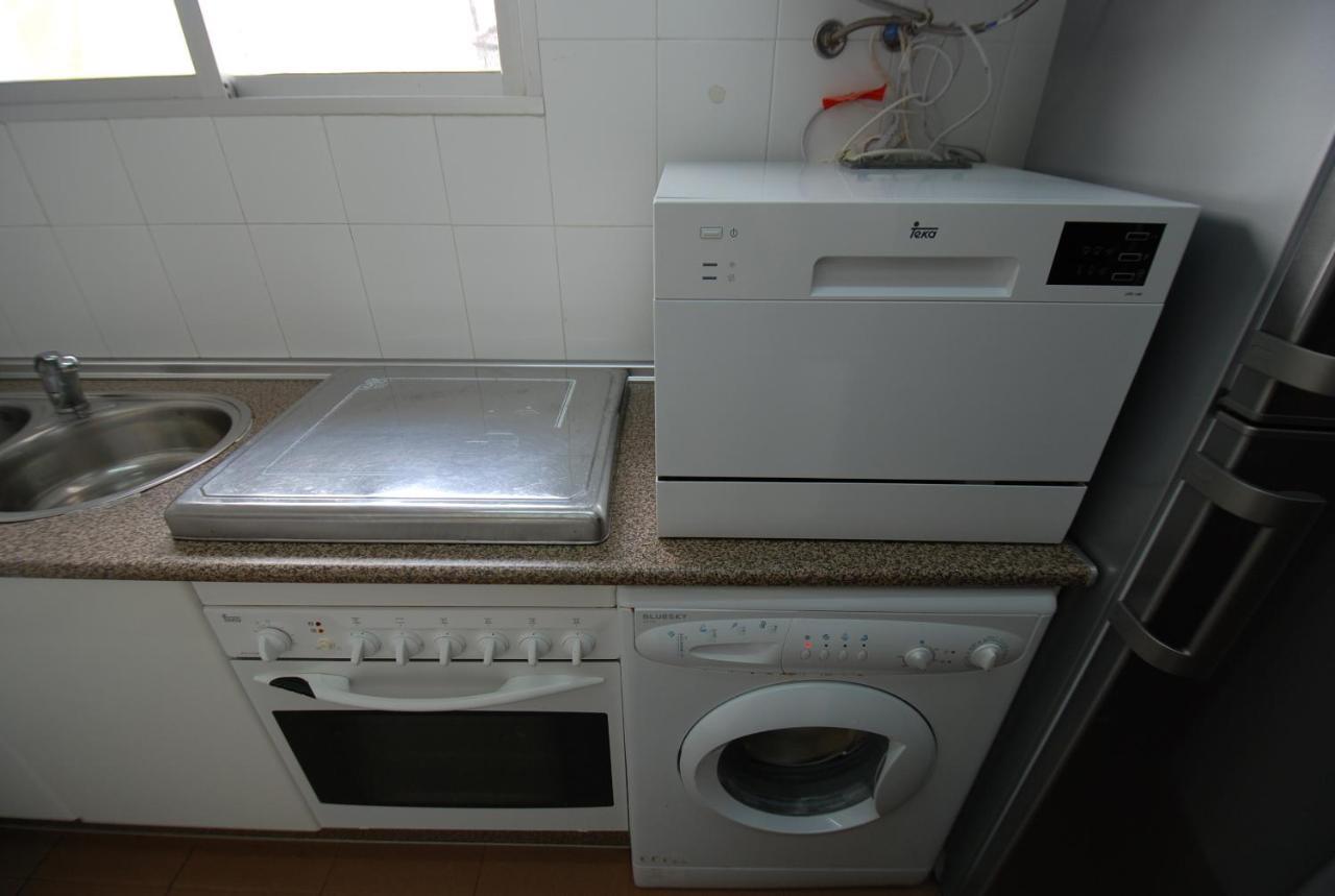 Oasis En La Playa Apartment Chiclana de la Frontera Ngoại thất bức ảnh